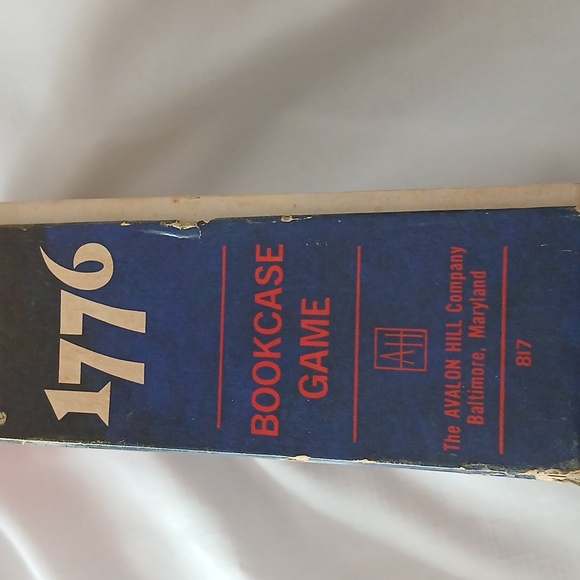 Avalon Hill Board Game 1776 Revolutionary War - Picture 3 of 9